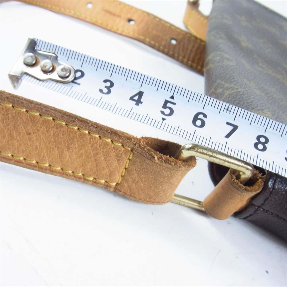 LOUIS VUITTON ルイ・ヴィトン M51387 モノグラム ミュゼット サルサ ショルダー バッグ ブラウン系【中古】