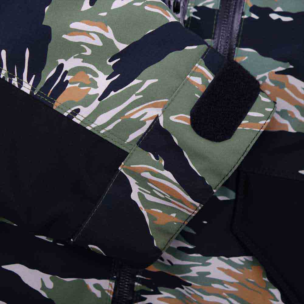 CRIMIE クライミー CR1-02L5-JK10 3LAYER MOUNTAIN PARKA HIGH TECH THINSULATE DOWN JACKET マウンテン パーカ ダウン ジャケット グリーン系 M【中古】