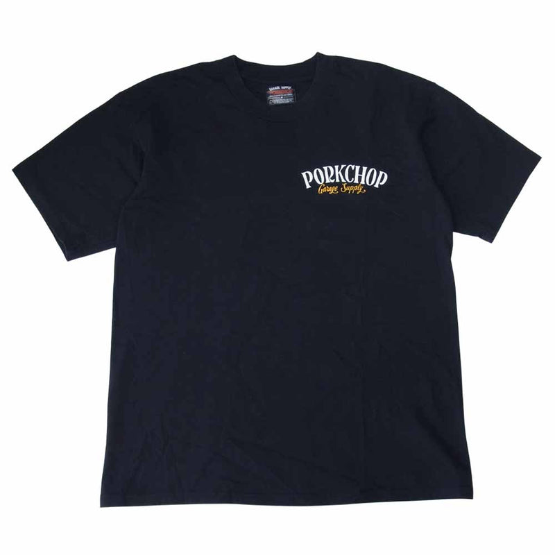PORKCHOP GARAGE SUPPLY プリントティーシャツ Mサイズ - Tシャツ