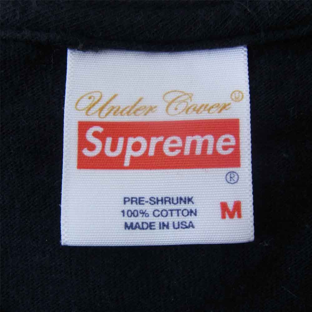 Supreme シュプリーム 16AW × UNDERCOVER アンダーカバー Dolls Tee ドールス Tシャツ ブラック系 M【中古】