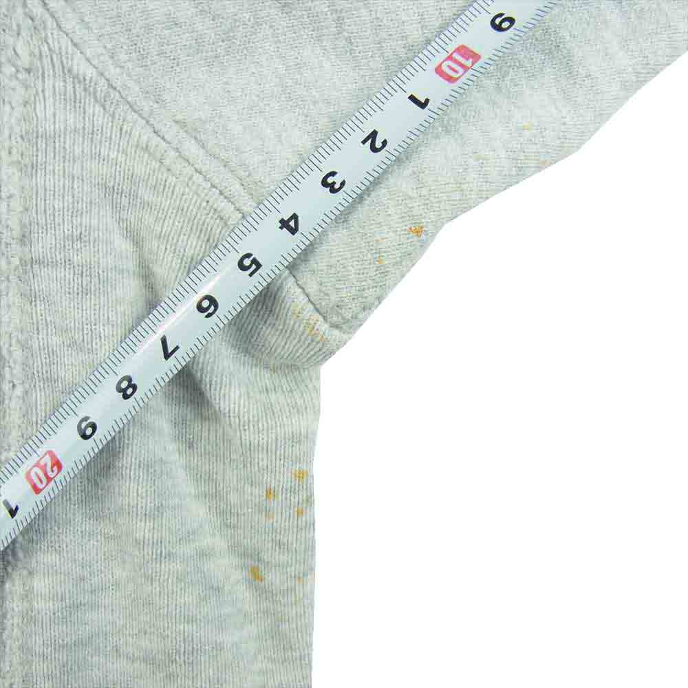 Champion チャンピオン 90s ILLINOIS リバースウィーブ スウェット グレー系 XXL【中古】