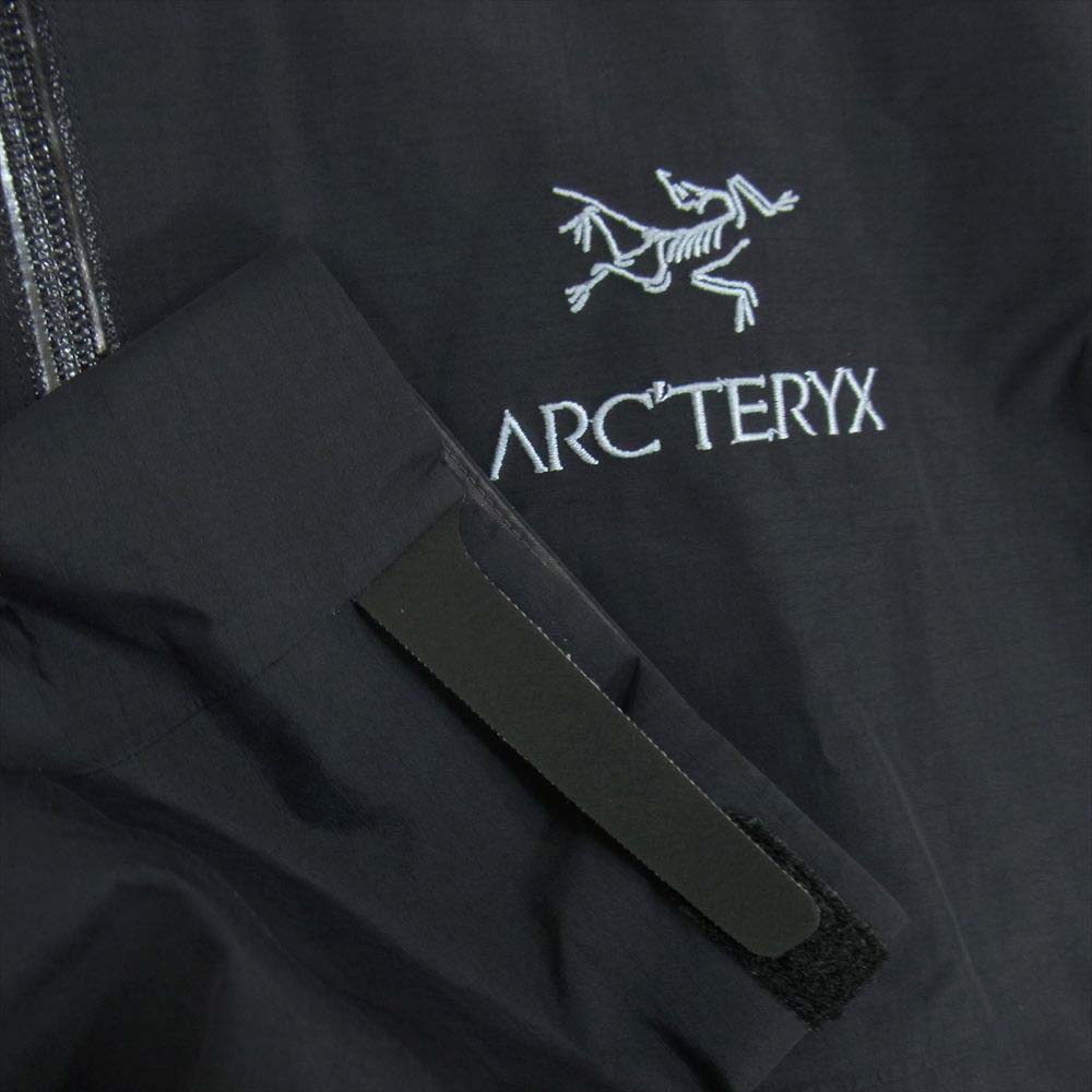 ARC'TERYX アークテリクス 21SS 21776 ZETA SL JACKET BIRD A1D GORE-TEX ゼータ SL ジャケット バードエイド ゴアテックス ブラック系 S【美品】【中古】