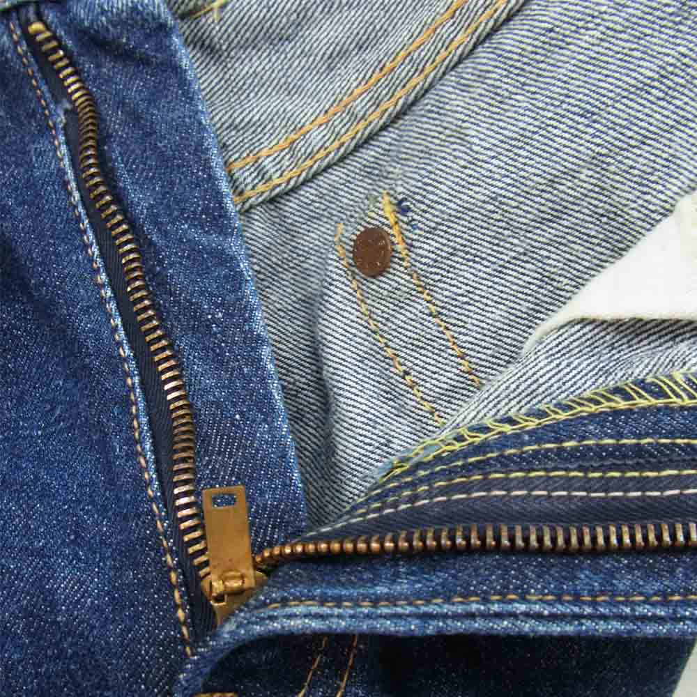Levi's リーバイス ヴインテージ オリジナル 503ZXX AGE10 キッズサイズ BIGE インディゴブルー系 W25【中古】