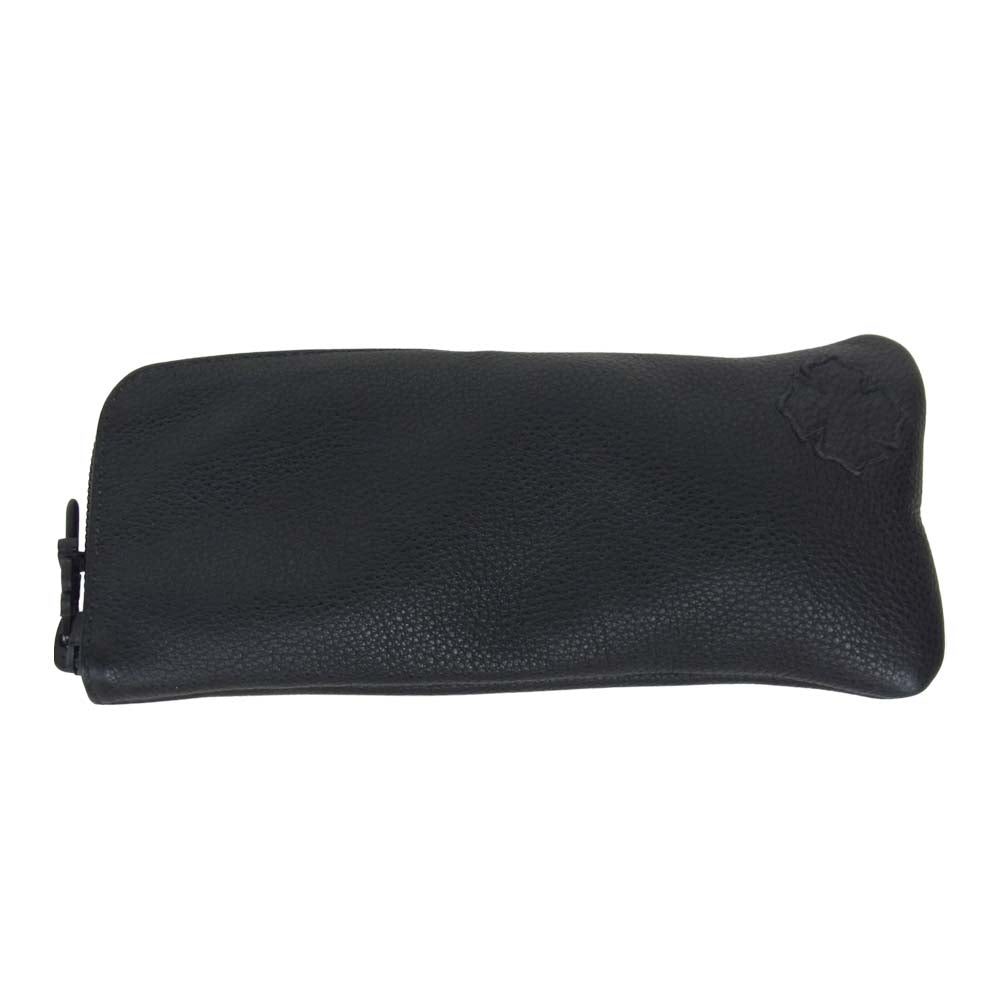 CHROME HEARTS クロムハーツ(原本無) BELOW ME セメタリークロス メガネ 度入り サングラス ブラック系 57□16-143【中古】