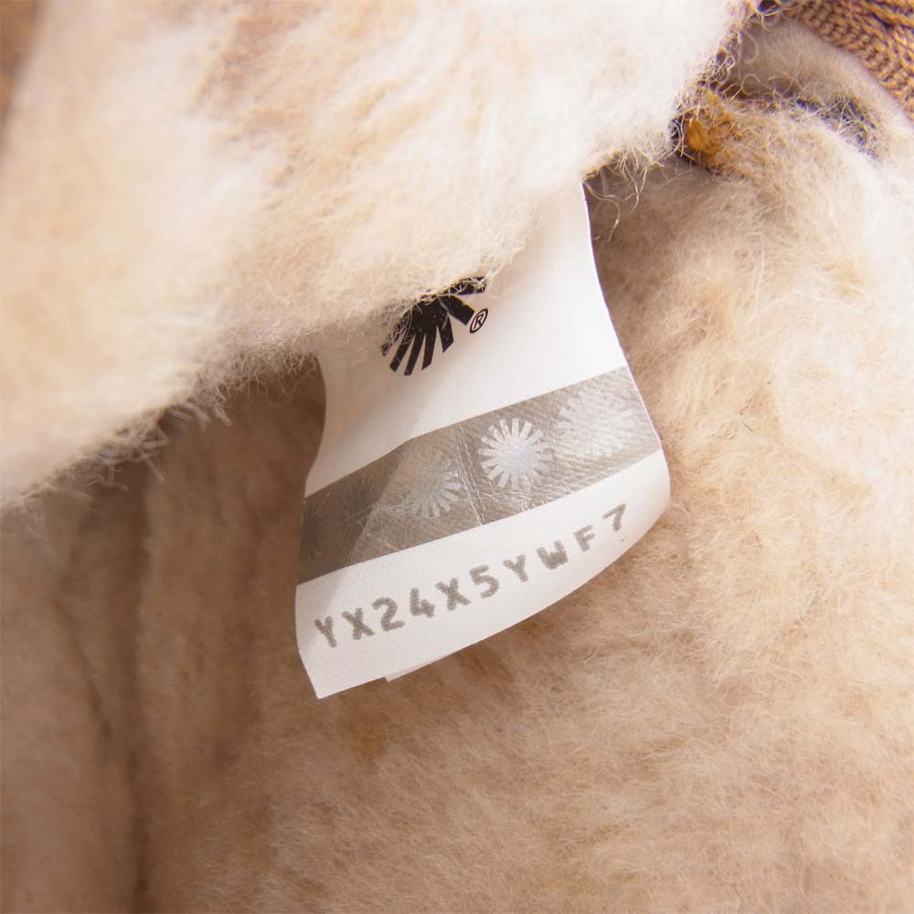 UGG アグ 1112611 × NEIGHBORHOOD NHUG.NEUMEL / CL-BOOTS ニューメル ブーツ ブラウン系 26cm【美品】【中古】