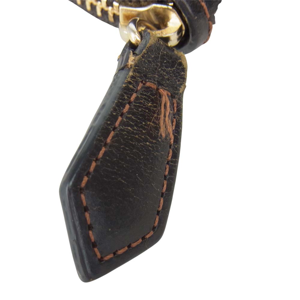 COCOMEISTER ココマイスター OAK BARK PATCHWAY オークバーク パッチウェイ ミニ財布 ブラウン系【中古】