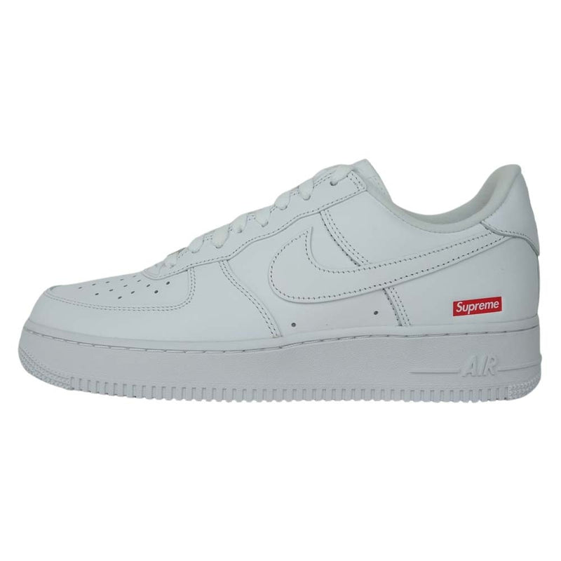 NIKE AIR FORCE 1 LOW × Suprem 20SS WHITE