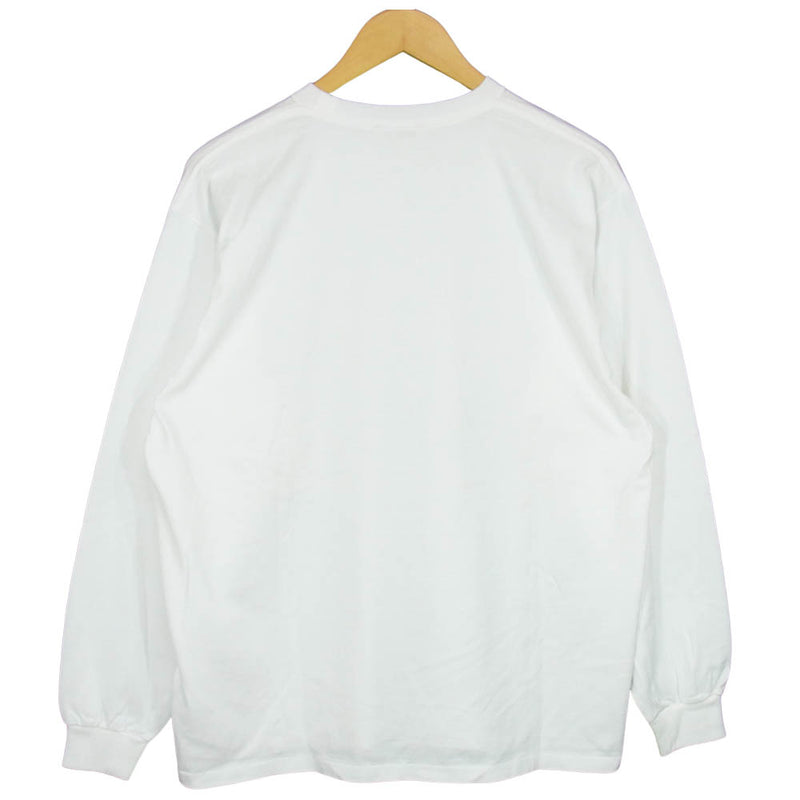 AURALEE オーラリー 20SS A20SP01GT LUSTER PLAITING L/S TEE ラスター