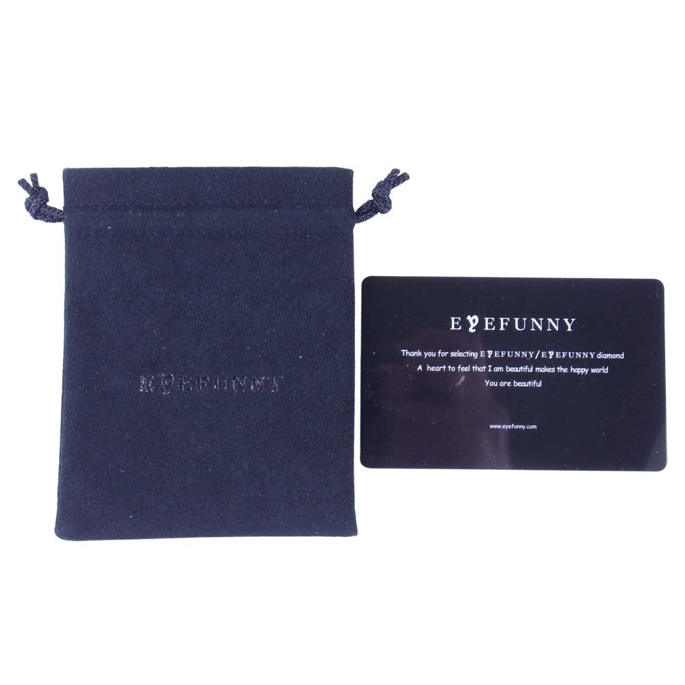EYEFUNNY アイファニー ダガー クロス ネックレス シルバー925 925 シルバー系【中古】