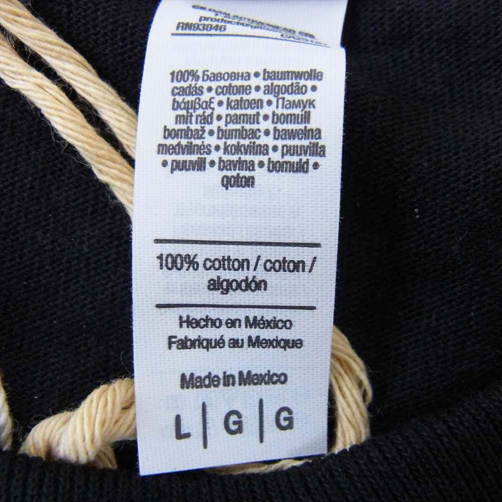 TENDERLOIN テンダーロイン T-TEE NEW.B ロゴ プリント 半袖 Tシャツ ブラック系 L【新古品】【未使用】【中古】
