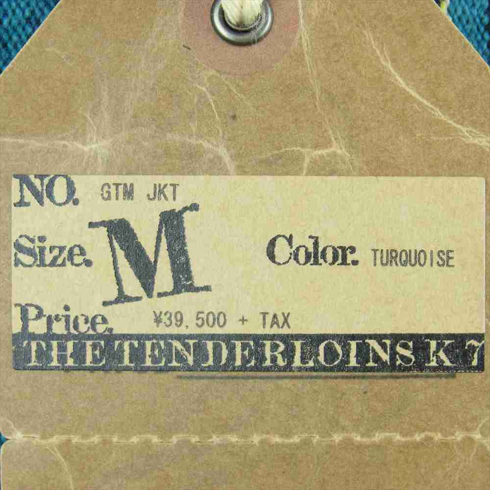 TENDERLOIN テンダーロイン T-GTM JKT グアテマラ ネイティブ ジャケット マルチカラー系 M【中古】