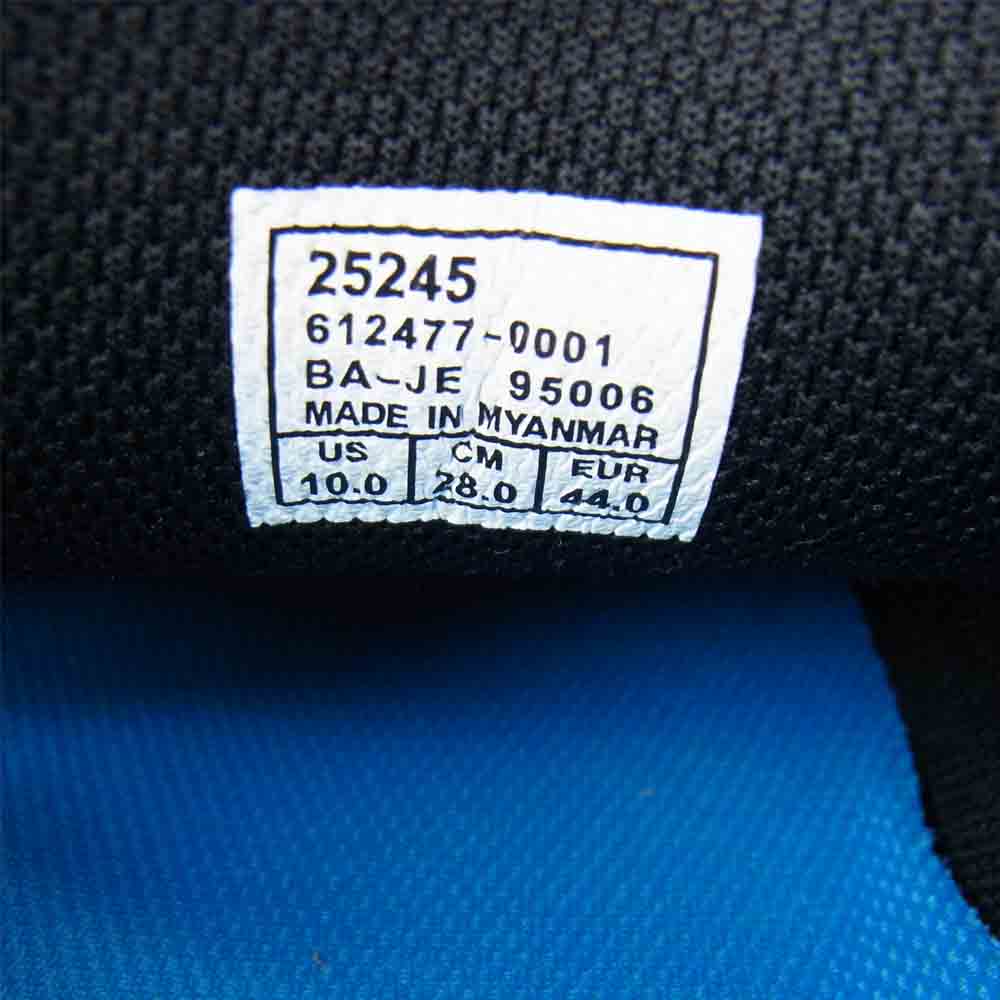 CALEE キャリー 25245 × グラビス GRAVIS ODJICK レザー スニーカー ブラック系 28.0cm【中古】