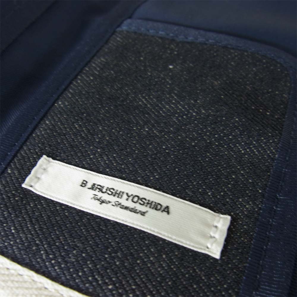 PORTER ポーター B印 YOSHIDA × ほぼ日刊イトイ新聞 手帳カバー デニム【美品】【中古】