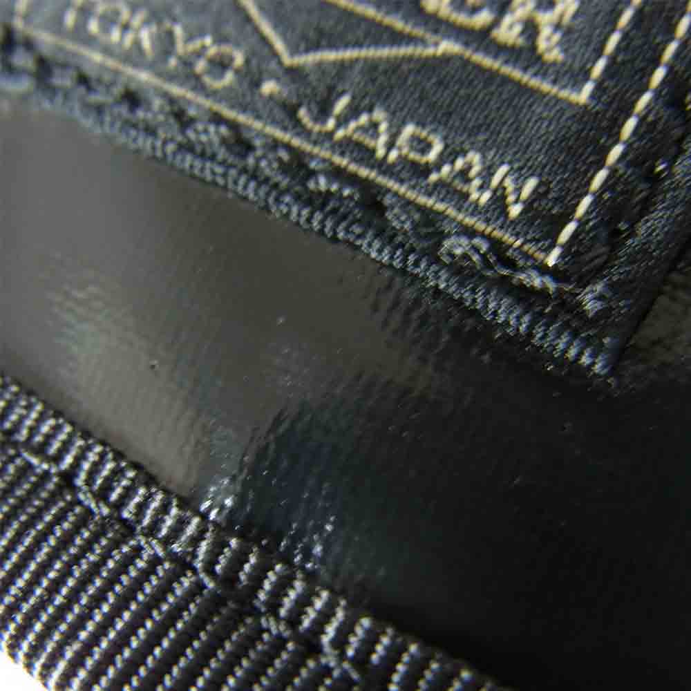 PORTER ポーター B印 YOSHIDA × ほぼ日刊イトイ新聞 手帳カバー ブラック系【美品】【中古】