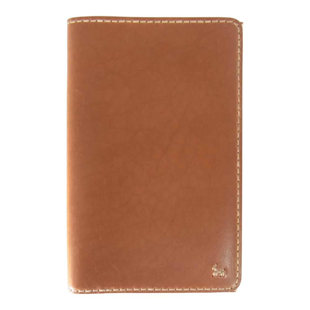 アンリークイール ほぼ日手帳 weeks レザー 手帳カバー キャメル【美品 