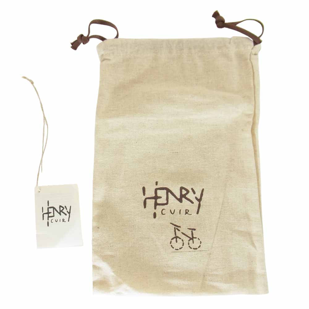 アンリークイール ほぼ日手帳 weeks レザー 手帳カバー キャメル【美品】【中古】