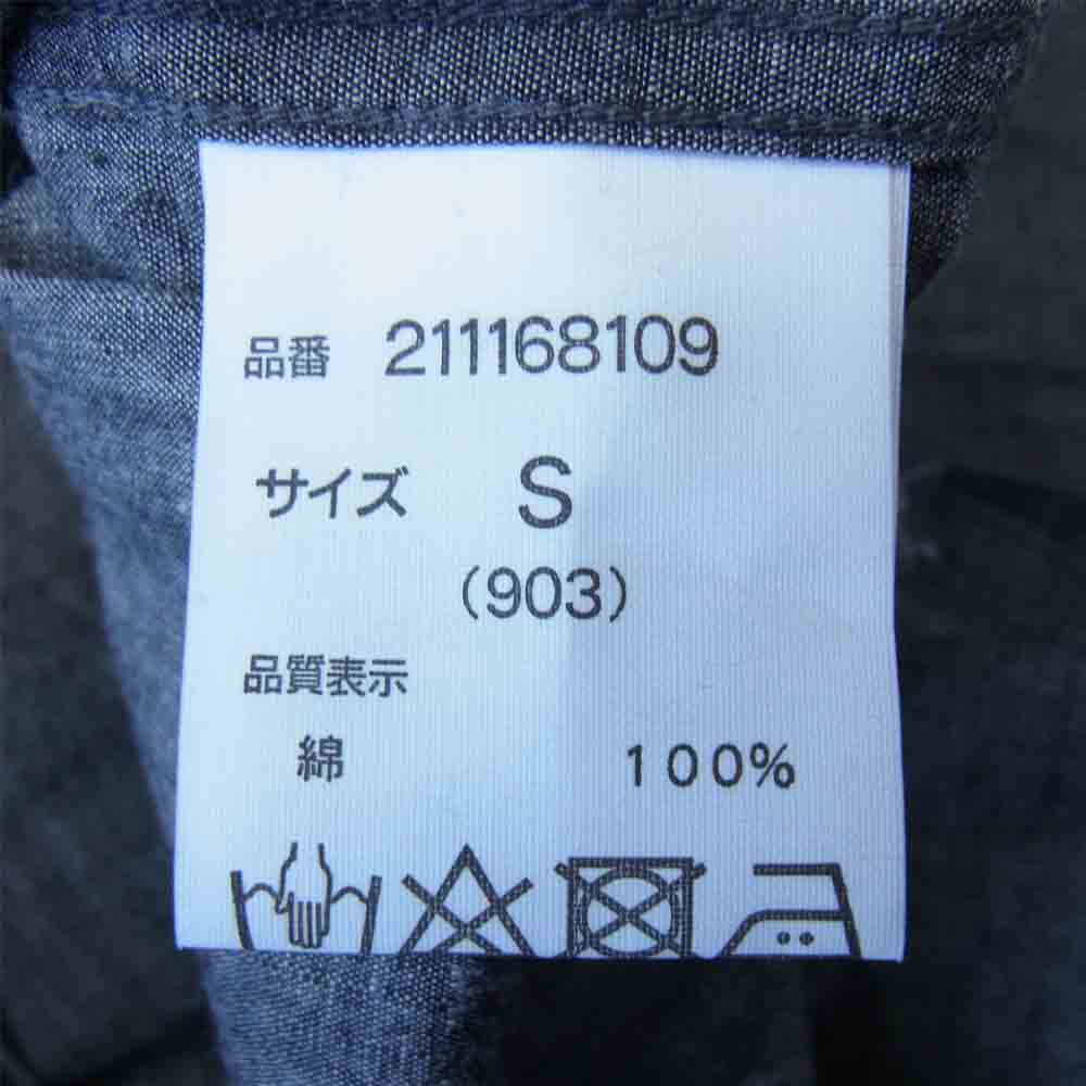 ラグスマックレガー 211168109 オーバーサイズ ノースリーブ シャツ ブラック系 S【美品】【中古】