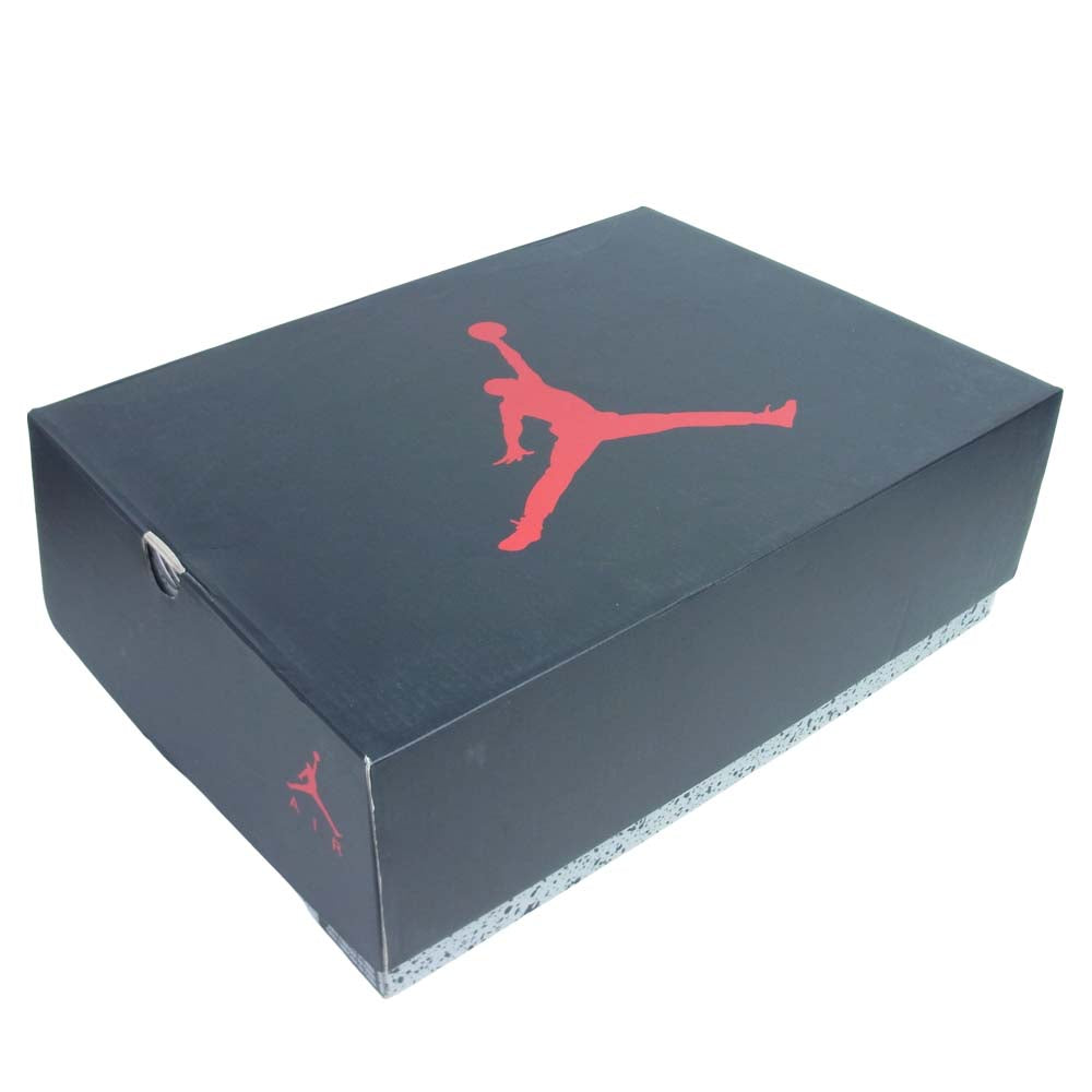 NIKE ナイキ 384664-104 AIR JORDAN 6 RETRO エアジョーダン6 レトロ スニーカー グレー系 31cm【新古品】【未使用】【中古】