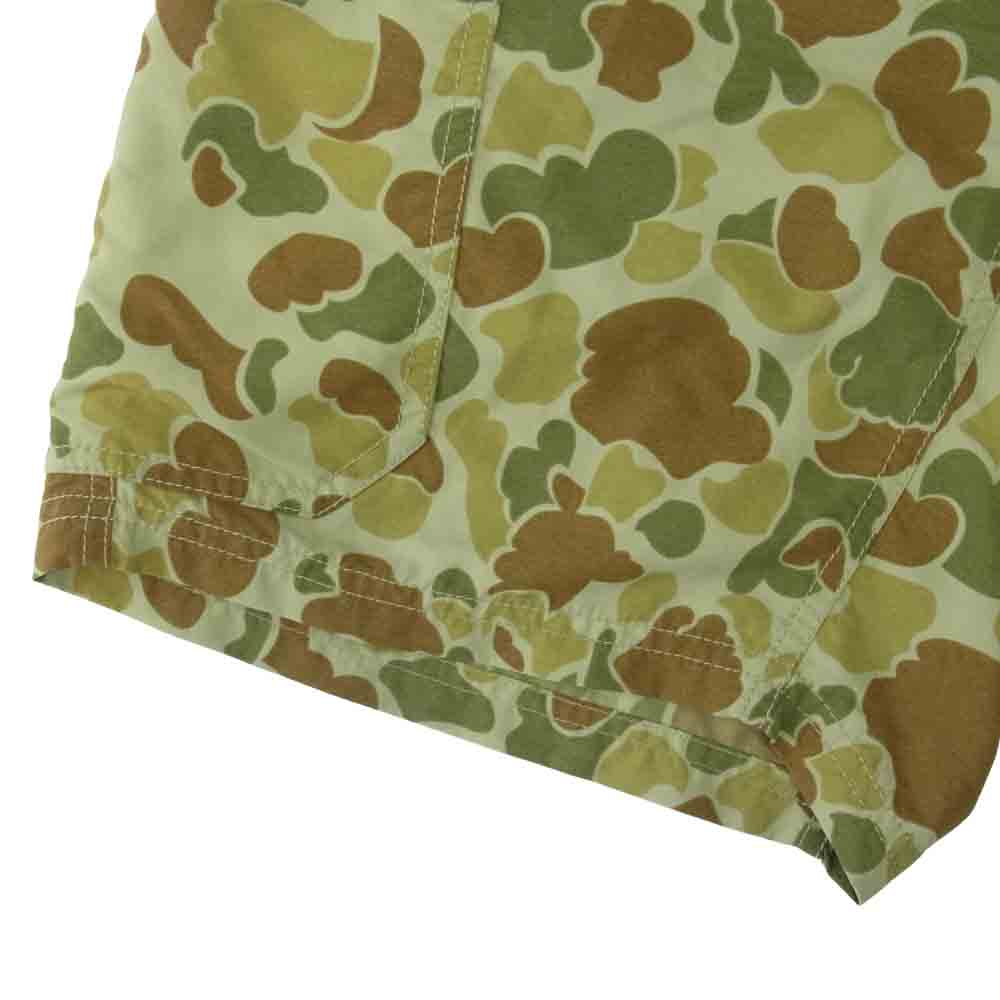 Gramicci グラミチ GSP-45 GRIP SWANY グリップ スワニー GEAR SHORTS ギア ショーツ カーキ系 S【美品】【中古】