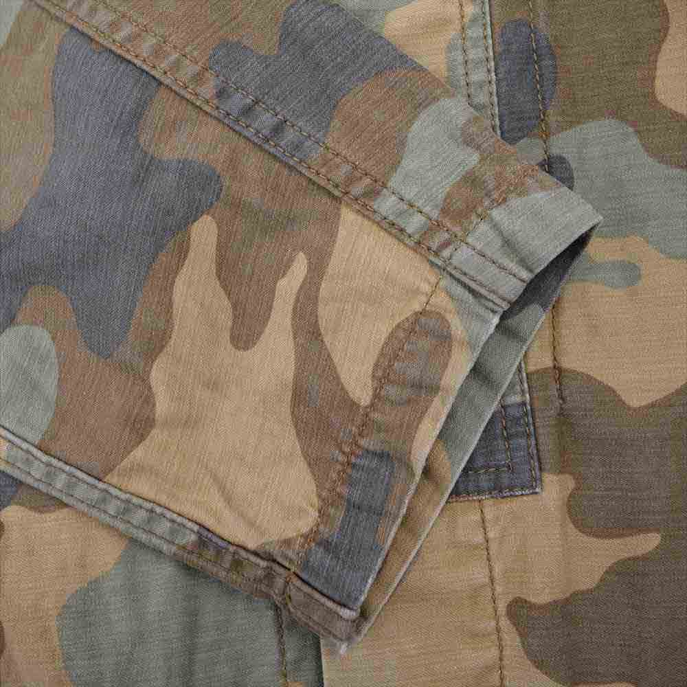 FULLCOUNT フルカウント 2806 USN BACK SATIN CAMO PARKA バック サテン カモ パーカー マルチカラー系 42【中古】