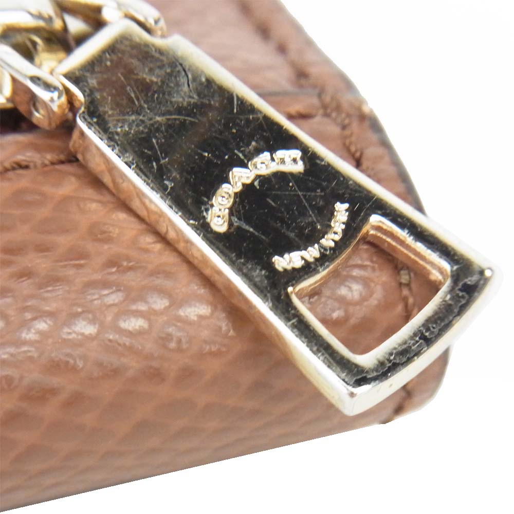 COACH コーチ ロング ウォレット 長財布 ブラウン系【中古】