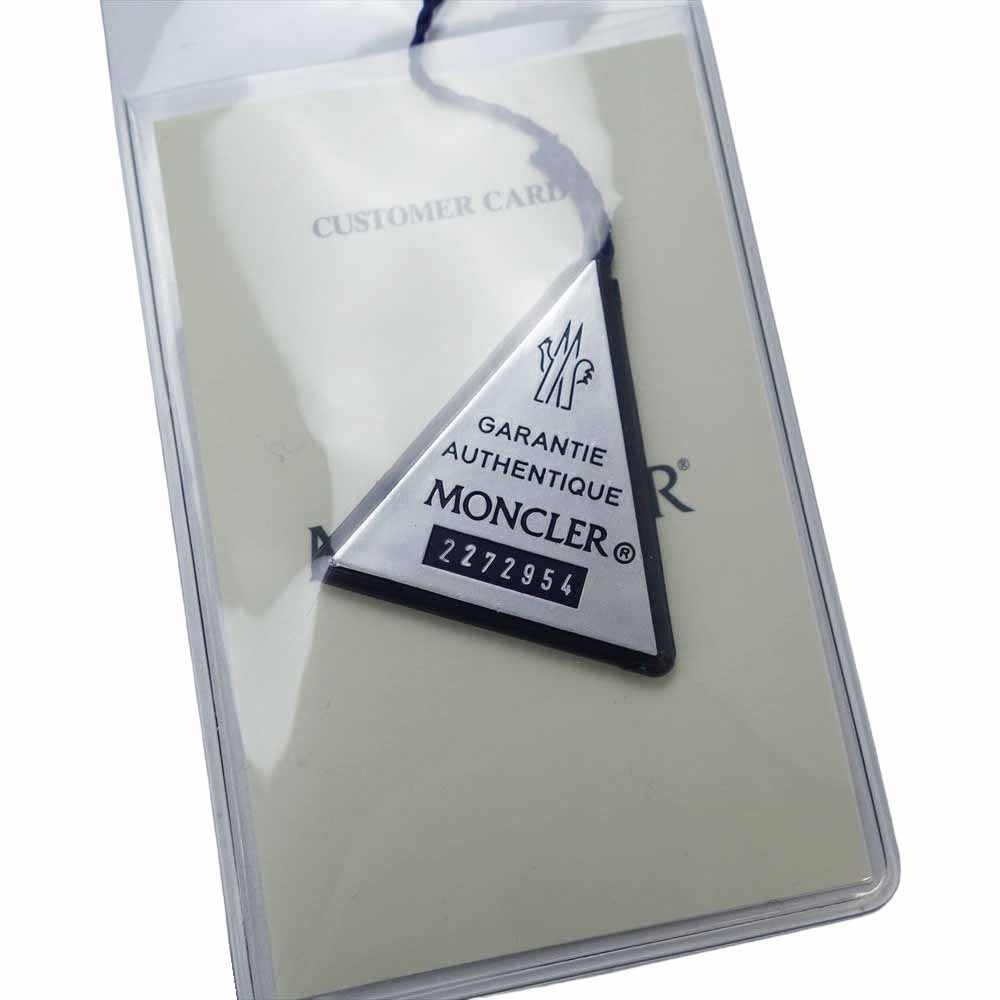 MONCLER モンクレール 国内正規品 スープリームス MEINA メイナ ダウン コート ネイビー系【中古】