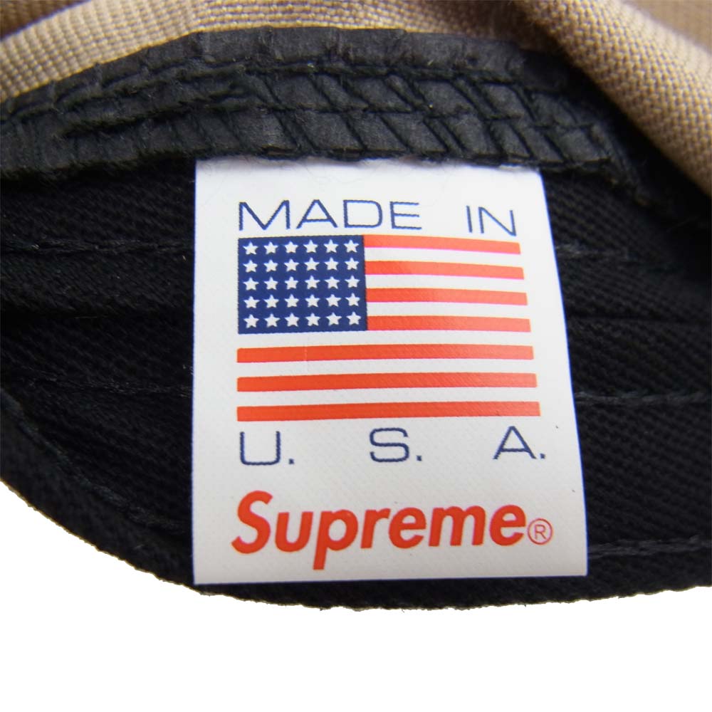 Supreme シュプリーム 19AW 19AW Jacquard Camp Cap ジャガード キャンプ キャップ ベージュ系【極上美品】【中古】