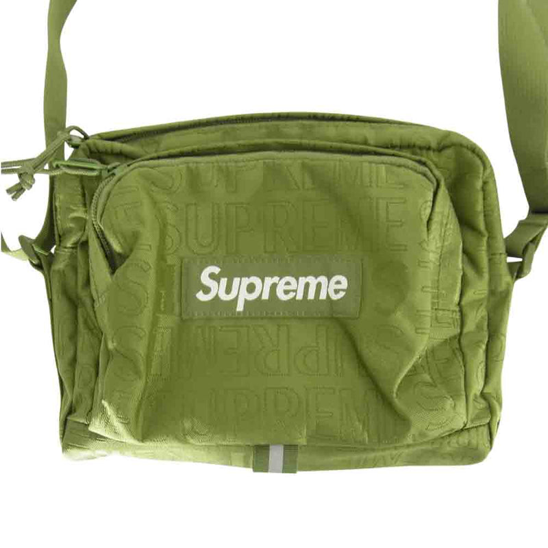 Supreme Shoulder bag green