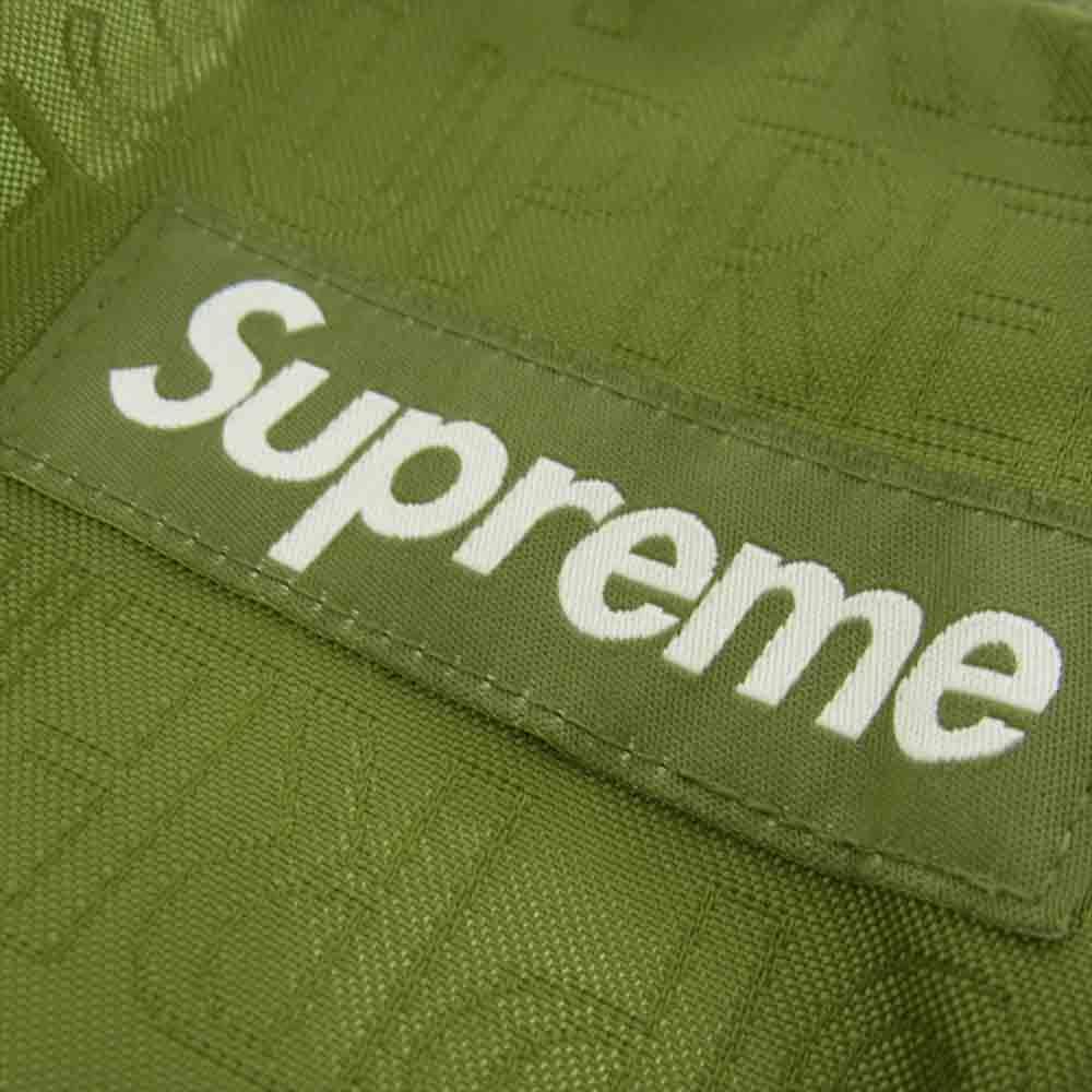 Supreme シュプリーム 19SS Shoulder bag ショルダーバッグ グリーン系【極上美品】【中古】