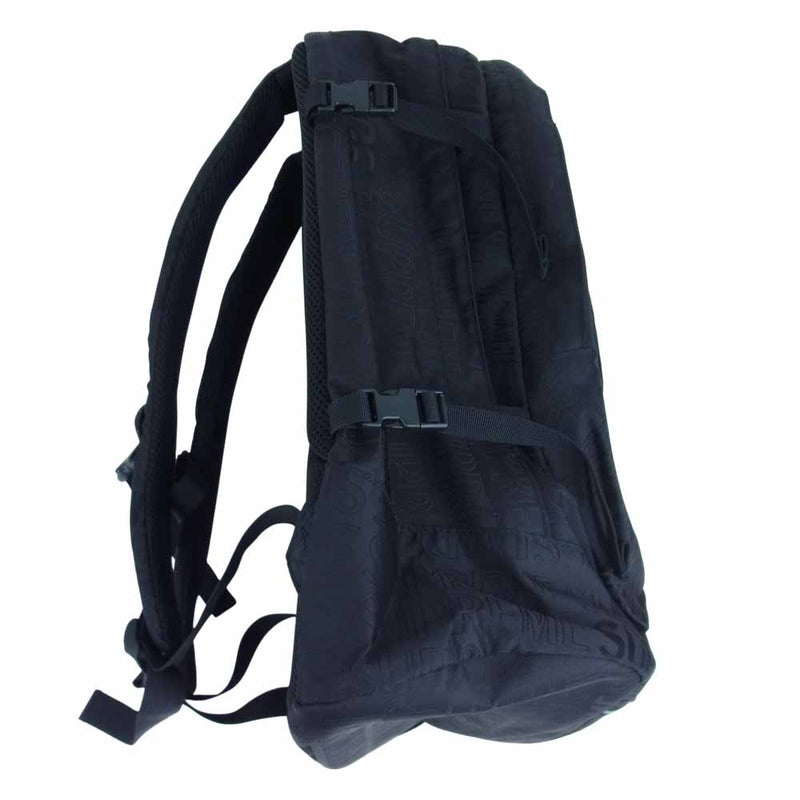 【新品未開封】Supreme 19ss backpack バックパック　黒