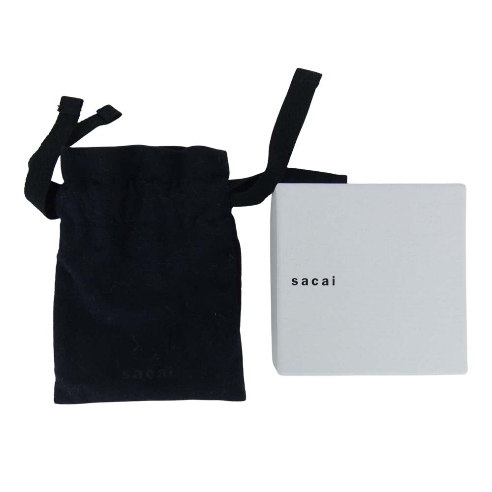 Sacai サカイ 21AW シングル イヤーカフ ゴールド系【中古】
