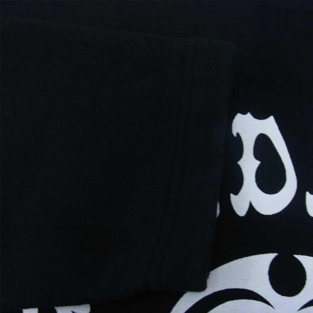 TENDERLOIN テンダーロイン T-SWEAT PARKA ボルネオスカル スウェット パーカー ブラック系 M【中古】