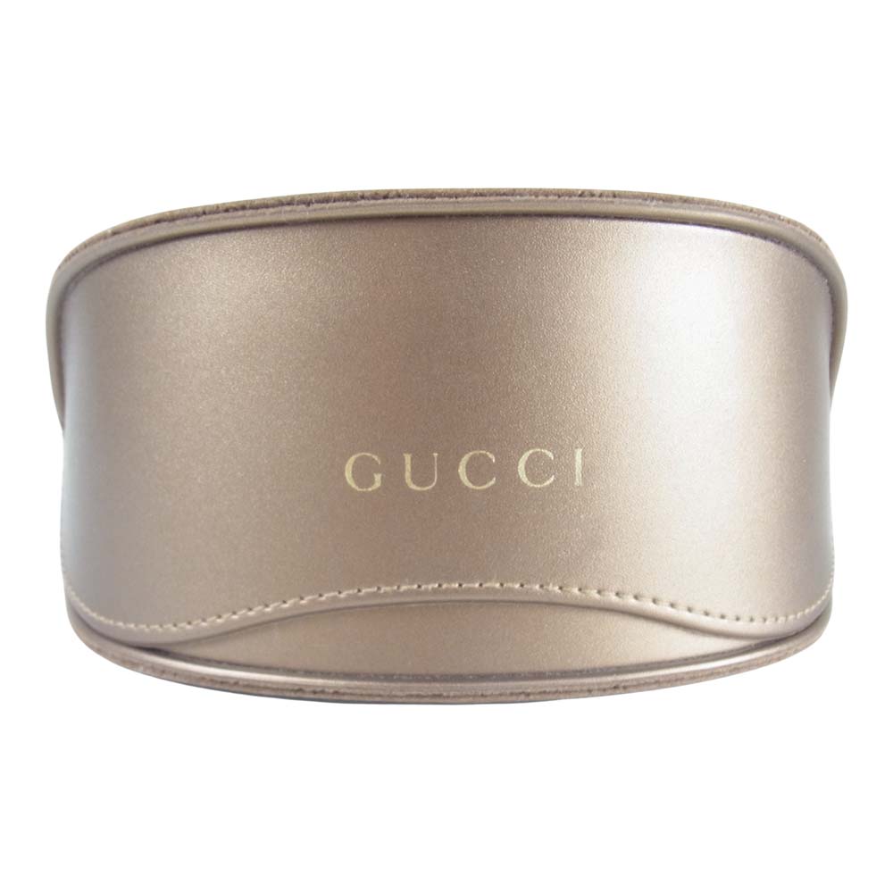 GUCCI グッチ GG3110 インターロッキングG アイウェア サングラス イタリア製 ブラウン系 62□16 115【中古】