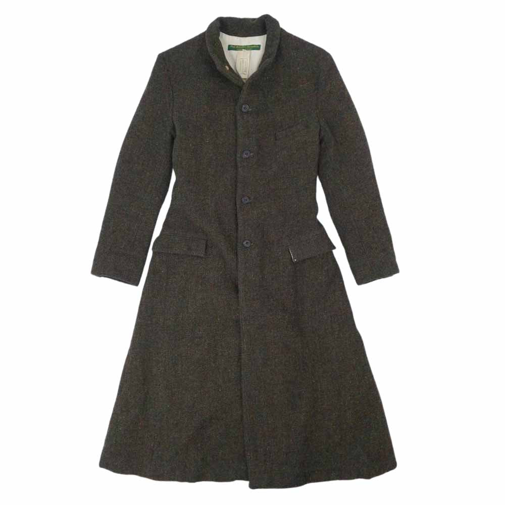 Paul Harnden ポールハーデン ミックスウール ツイード コート【中古