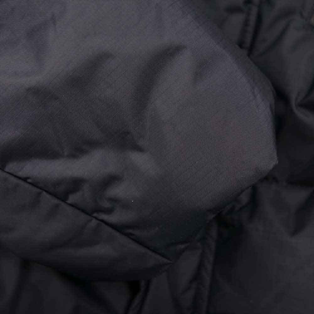 NANGA ナンガ P-MU-13E AURORA HALF COAT オーロラ ダウン ハーフ コート ブラック系 M【美品】【中古】