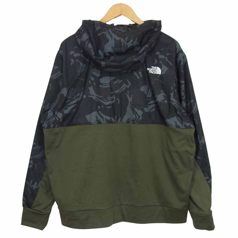 THE NORTH FACE ノースフェイス NF03A3VJS21L 平行輸入品 Ms TRAIN N LOGO JACKET XL【美品】【中古】