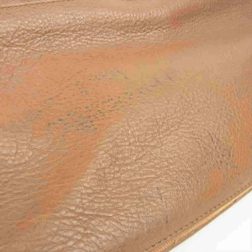 YVES SAINT LAURENT イヴサンローラン 229680 ミューズ トゥ ハンドバッグ ブラウン系【中古】