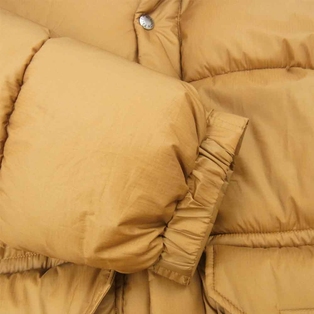 THE NORTH FACE ノースフェイス NY82032 Camp Sierra Short キャンプシエラショート プリマロフト ジャケット ブラウン系 M【美品】【中古】