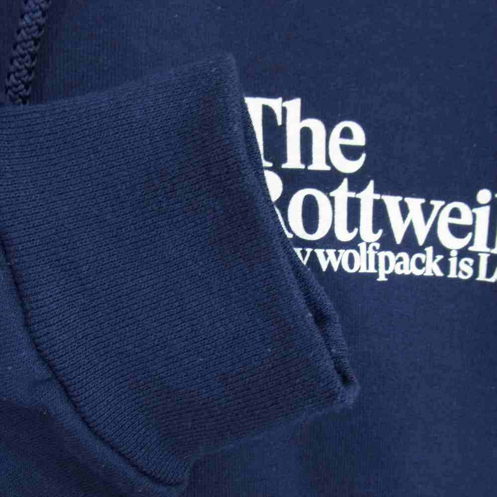 ROTTWEILER ロットワイラー 20AW RW20A0523 GSD Parka パーカー ネイビー系 S【中古】