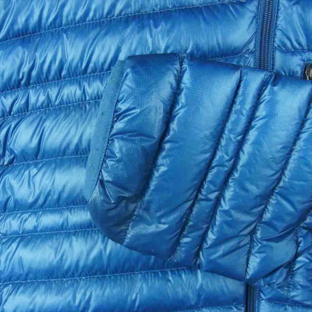 patagonia パタゴニア 84766 ウルトラ ライト ダウン フーディ― ジャケット ナイロン ブルー系 L【中古】