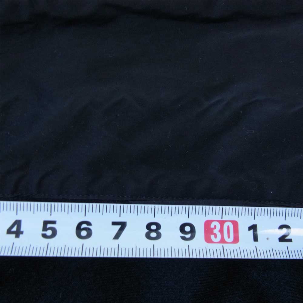 COMOLI コモリ 19SS P01-01005 コットン シルク スウィングトップ シャツ ジャケット ブラック系 3【中古】