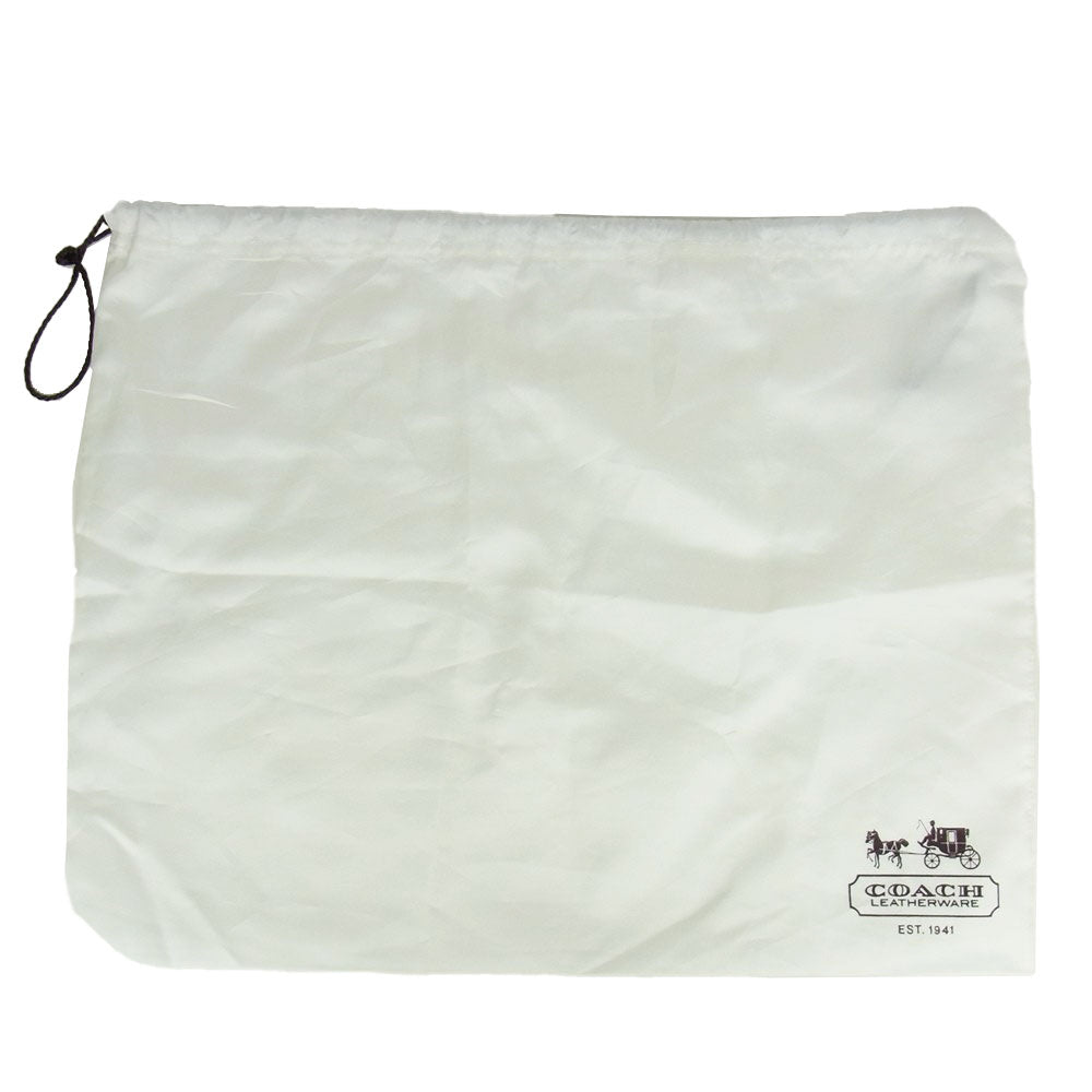 COACH コーチ B0971-13593 2way がま口 チェーン ショルダー クラッチバッグ ゴールド系【中古】