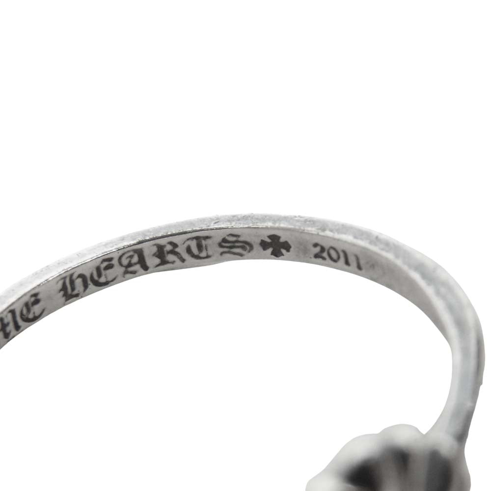 CHROME HEARTS クロムハーツ(原本無) CHプラス バブルガム リング シルバー系 14号【中古】