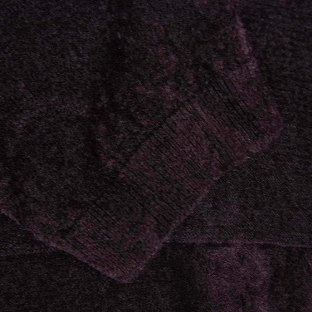 Emporio Armani エンポリオ・アルマーニ 6Y1M04 1MA5Z 国内正規品 パイル クルーネック ニット ワインレッド系 46【中古】