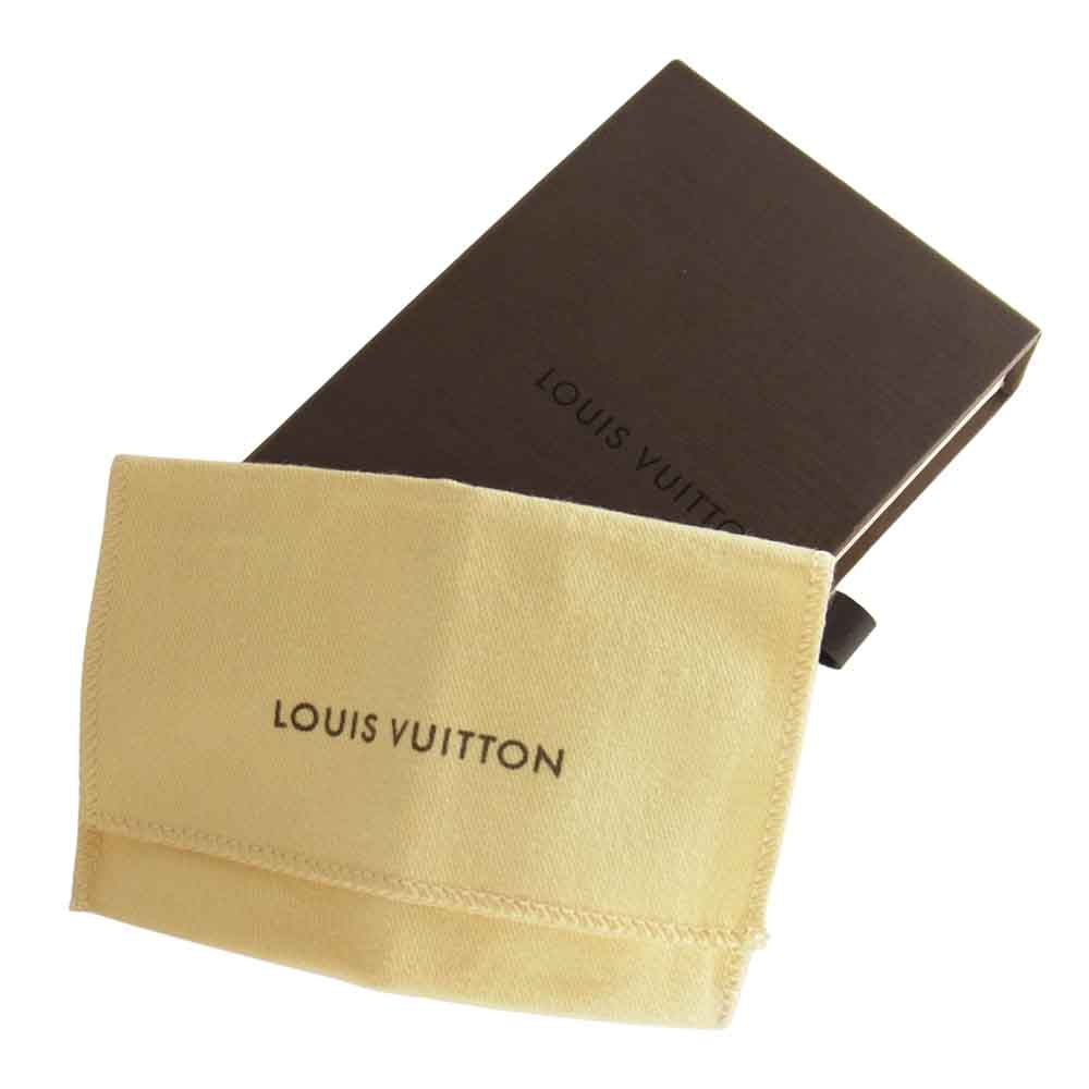 LOUIS VUITTON ルイ・ヴィトン M65088 ポルトクレ コンフィダンス キーホルダー キーチャーム キーリング ゴールド系【中古】