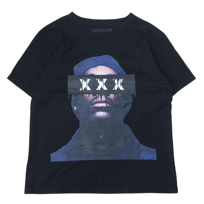 GOD SELECTION XXX Tシャツ 半袖 ブラック XL