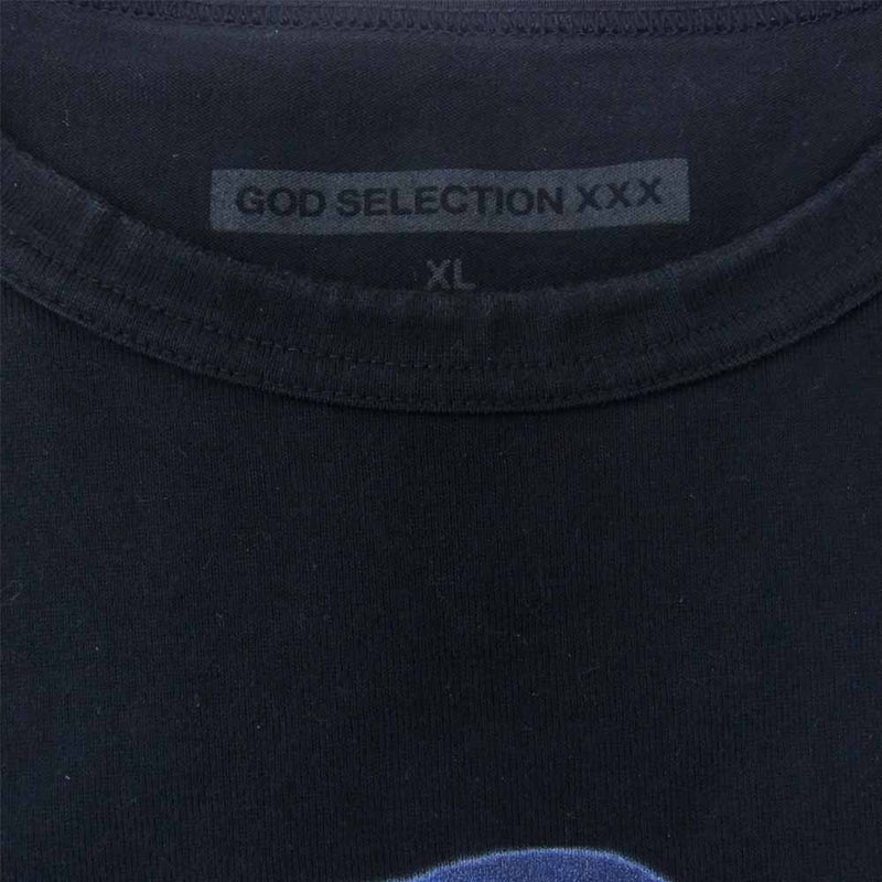xxx god selection tシャツ  XL ネイビー 3周年