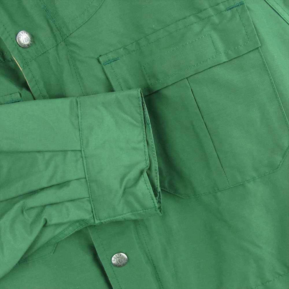 SIERRA DESIGNS シエラデザイン 7910L 国内正規品 60/40 クロス マウンテン パーカー アメリカ製 グリーン系 S【中古】