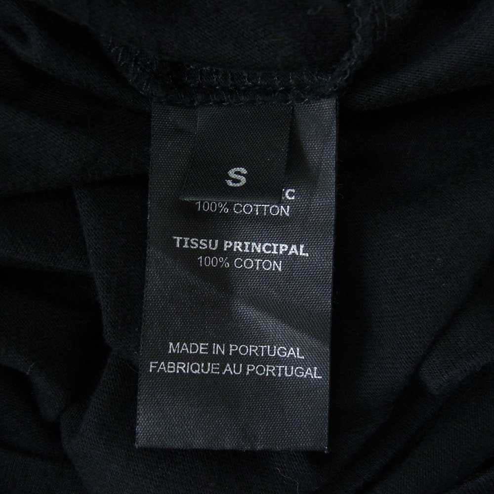 VETEMENTS ヴェトモン 18SS GENETICALLY MODIFIED ビッグ Tシャツ ブラック系 S【中古】