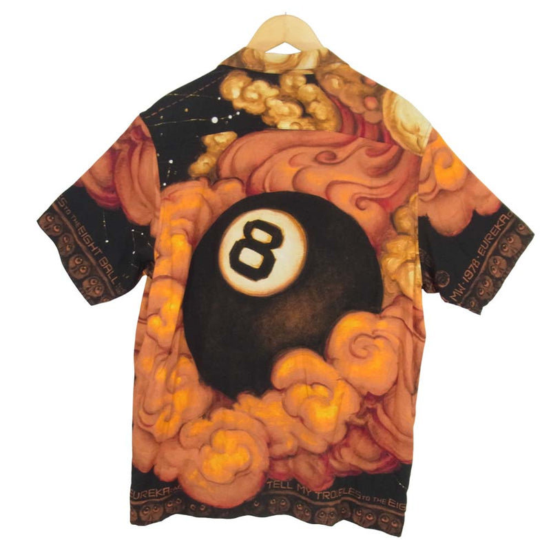 Martin Wong 8-Ball Rayon S/S Shirt